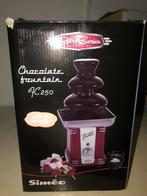 Nieuwe Chocolade fontein, Ophalen of Verzenden, Nieuw, Elektrisch