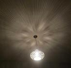 Oosterse plafondlamp, Huis en Inrichting, Lampen | Plafondlampen, Ophalen of Verzenden, Zo goed als nieuw, Metaal