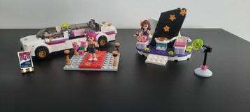 Lego Friends Popstar 41107 limousine beschikbaar voor biedingen