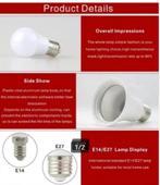 ledlamp e27, Huis en Inrichting, Lampen | Losse lampen, Nieuw, E27 (groot), Ophalen of Verzenden, Led-lamp