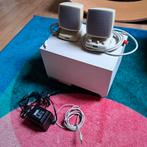 Altec Lansing acs340 2.1 - retro pc speakers, Ophalen, Zo goed als nieuw, Audiokanaal 2.1, Overige merken
