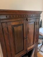 Massief teakhouten kast, Huis en Inrichting, Ophalen, 100 tot 150 cm, Teakhout, Zo goed als nieuw