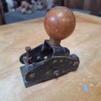 Antiek gereedschap, houder, hout, staal, stempel, Antiek en Kunst, Antiek | Gereedschap en Instrumenten, Ophalen of Verzenden