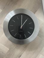 Klok LEFF, Ophalen of Verzenden, Zo goed als nieuw, Analoog, Wandklok