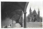 AK Den Haag - Binnenhof en Ridderzaal, Verzenden, 1940 tot 1960, Ongelopen, Zuid-Holland
