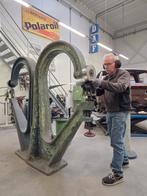 Cursus plaatbewerking, engels wiel, eckold, pullmax, zetbank, Ophalen