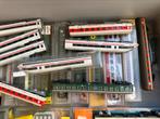 Minitrix Fleischmann Arnold n spoor wagons en ICE 3, Gebruikt, Gelijkstroom, -, Fleischmann