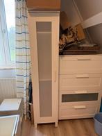 Hoge kast met legplanken - 40x40x180 cm, Huis en Inrichting, Kasten | Kledingkasten, Ophalen, Minder dan 50 cm, Gebruikt, 150 tot 200 cm