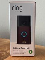 Nieuwe RING Deurbel - Nooit Gebruikt!, Ophalen of Verzenden, Ingebouwde camera, Nieuw, Draadloos