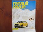 Renault Revue (nr 4 1976-1977): Renault 14, e.a., Boeken, Auto's | Folders en Tijdschriften, Ophalen of Verzenden, Nieuw, Renault
