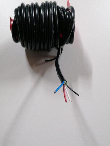 10 meter elektriciteitkabel  beschikbaar voor biedingen