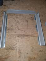 2 sets ladegeleiders ikea keuken, Huis en Inrichting, Gebruikt, Ophalen of Verzenden, Minder dan 100 cm, Grijs