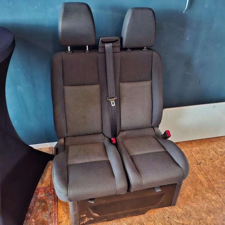 Bijrijders bank Ford Transit Custom, Auto-onderdelen, Interieur en Bekleding, Ford, Gebruikt, Ophalen of Verzenden