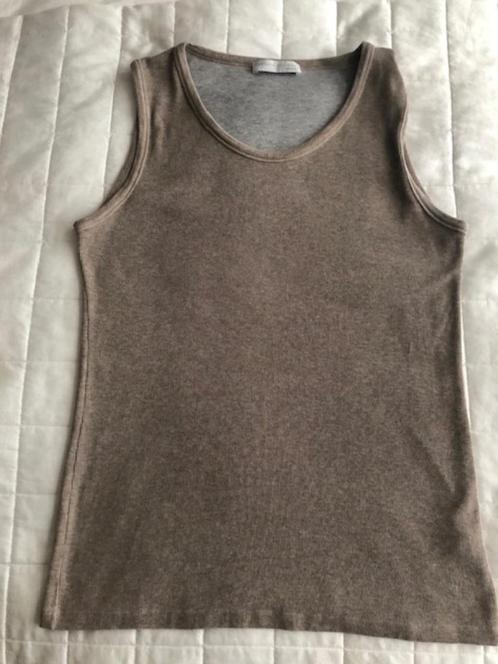 Fabiana FILIPPI Mooie top. Kleur : grijs/beige achtig Maat 4, Kleding | Dames, Tops, Zo goed als nieuw, Maat 46/48 (XL) of groter