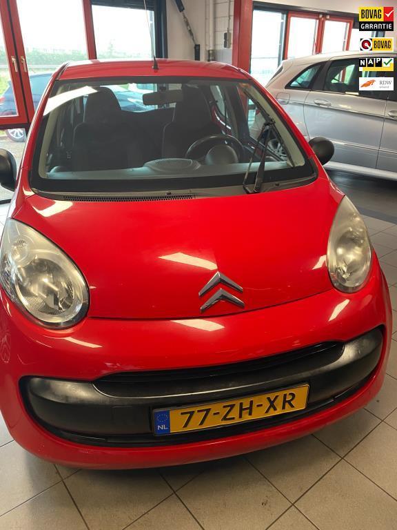 Citroen C1 1.0-12V Séduction, Auto's, Citroën, Bedrijf, Te koop, C1, Benzine, Euro 4, A, Hatchback, Handgeschakeld, Origineel Nederlands