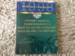 Harley Davidson owner Manual 1998 diverse types, Motoren, Handleidingen en Instructieboekjes, Ophalen of Verzenden, Harley-Davidson of Buell