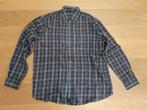 Overhemd, mt. 39/40, Kleding | Heren, Overhemden, Ophalen of Verzenden, Zo goed als nieuw, Blauw, Halswijdte 39/40 (M)