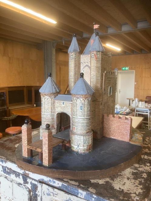 Oud Model/Maquette Amsterdamse Poort Haarlem, Antiek en Kunst, Antiek | Woonaccessoires, Ophalen
