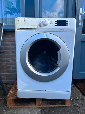 indesit wasmachine 9kg beschikbaar voor biedingen