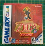 Zelda Oracle of Seasons Gameboy Color, Avontuur en Actie, Verzenden, 1 speler, Zo goed als nieuw