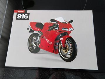 Folder DUCATI 916 beschikbaar voor biedingen