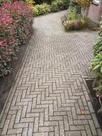 GRATIS betonklinkers op pallets! 60x200 70m2, Tuin en Terras, Ophalen of Verzenden, Gebruikt, Beton, Klinkers