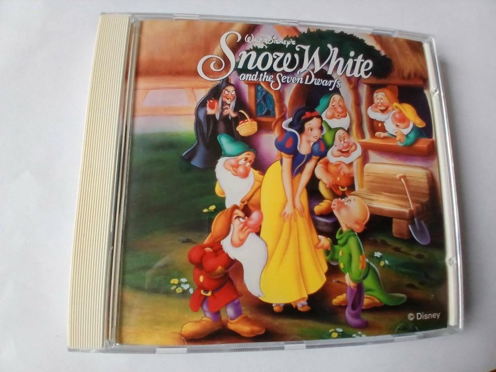 Walt Disney's Snow White And The Seven Dwarfs, Ophalen of Verzenden, Gebruikt