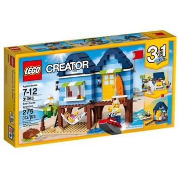 LEGO Creator 31063 Strandvakantie * 't LEGOhuis * beschikbaar voor biedingen