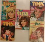 Tina groot meidenblad 5 dikke stripboeken  voor €1 per stuk, Meerdere stripboeken, Ophalen of Verzenden, Gelezen, Oberon