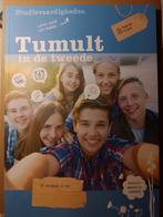 Tumult in de tweede - 2 havo/vwo HILVERUSUM, Boeken, Sandra Huigen, Ophalen of Verzenden, Zo goed als nieuw, Nederlands