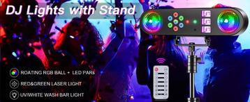 Nieuwe First Class Licht Statief met T-Bar Max 60 kg  Nieuw  beschikbaar voor biedingen