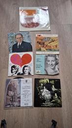 6 singletjes en 1 maxi single o.a Vera Lynn, 7 inch, Single, Ophalen of Verzenden, Zo goed als nieuw