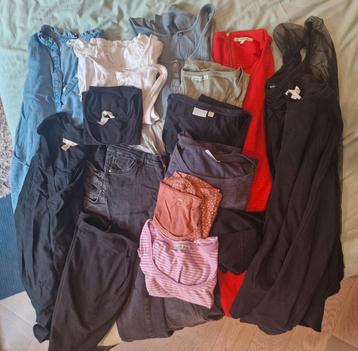 Kledingpakket zwangerschap/positie maat S-M beschikbaar voor biedingen