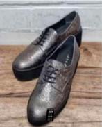 JHAY - Mooie leren platform schoenen maat 38,5 - Nieuw €129, JHAY, Overige kleuren, Nieuw, Ophalen of Verzenden