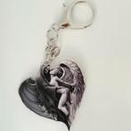 'Secret Love' acryl hanger Gothic Punk Emo., Ophalen, Nieuw