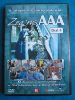 Zeg 'ns AAA - Deel 4 (2 disc), Cd's en Dvd's, Dvd's | Tv en Series, Alle leeftijden, Boxset, Ophalen of Verzenden, Zo goed als nieuw