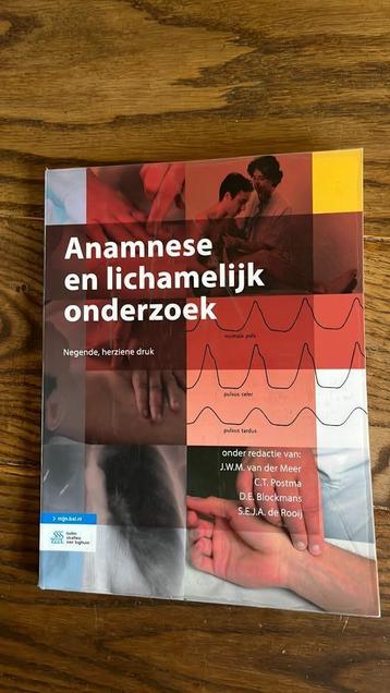 Anamnese en lichamelijk onderzoek beschikbaar voor biedingen