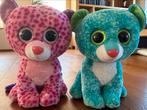 Beanie boo Glamour & Leona groot 16”, Ophalen of Verzenden, Zo goed als nieuw, Overige typen