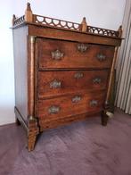 Empire eiken commode, Ophalen