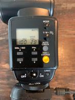 Olympus TL-40 met handvat en connector., Audio, Tv en Foto, Fotografie | Flitsers, Ophalen of Verzenden, Zo goed als nieuw, Olympus