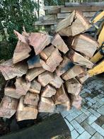 Gekloofde eiken palen 1,80, Tuin en Terras, Palen, Balken en Planken, Ophalen, Palen