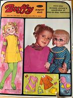 Barbie’s allerkleinste BUFFY en Mrs Beasly paperdolls Mattel, Verzamelen, Poppen, Ophalen of Verzenden, Zo goed als nieuw, Fashion Doll