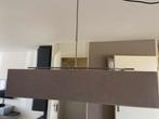 Lampen, 2 stuks, kleur taupe., Ophalen, Zo goed als nieuw, Minder dan 50 cm