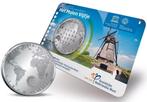 5 Euro 2014 Molen Vijfje, Koningin Beatrix, Zilver, Euro's, Ophalen of Verzenden