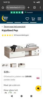 Gratis ophalen vandaag bed beter bed, Huis en Inrichting, Badkamer | Badkamermeubels, Gebruikt, Minder dan 100 cm, 25 tot 50 cm