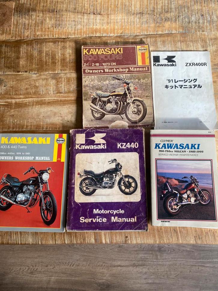 Haynes Manual Kawasaki Manual Clymer, Motoren, Handleidingen en Instructieboekjes, Kawasaki, Ophalen of Verzenden