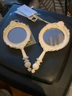 2 nieuwe hand spiegeltjes van Loberon, Huis en Inrichting, Minder dan 50 cm, Rond, Nieuw, Ophalen of Verzenden