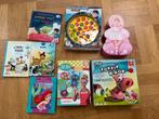Spellen + boekjes, Hobby en Vrije tijd, Gezelschapsspellen | Kaartspellen, Ophalen, Zo goed als nieuw