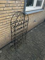 Wijnrek gietijzer, Huis en Inrichting, Woonaccessoires | Wijnrekken, Ophalen of Verzenden, Zo goed als nieuw, 25 flessen of meer