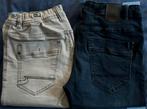 2 korte jeans Blue Ridge slim fit maat 176, Ophalen of Verzenden, Broek, Zo goed als nieuw, Blue Ridge